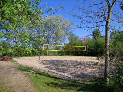 Volleyballfeld