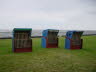 3 Strandkoerbe
