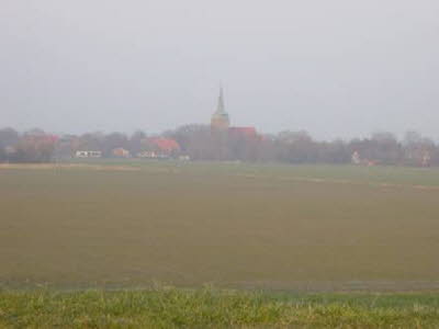 Blick auf Wremen