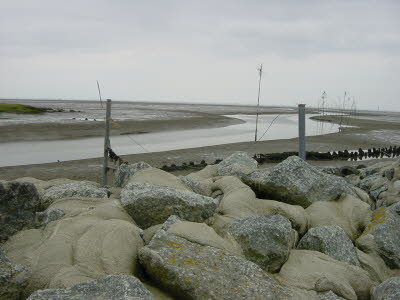 Strandbefestigung
