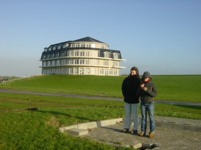 neue "Strandhalle"